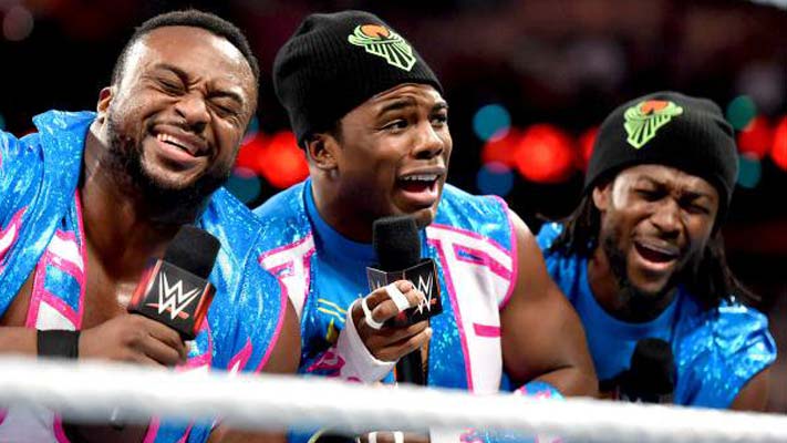 Big E On The New Day Being Declared “The Greatest Faction Of All Time”