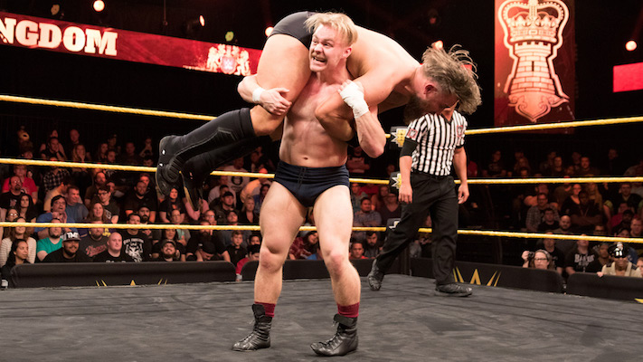 Heavy ICW Influence on This Week’s NXT Show