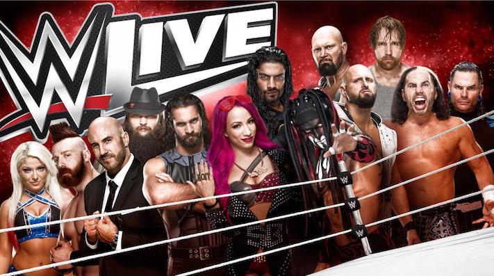 Lineups Announced For WWE’s Upcoming European Tour