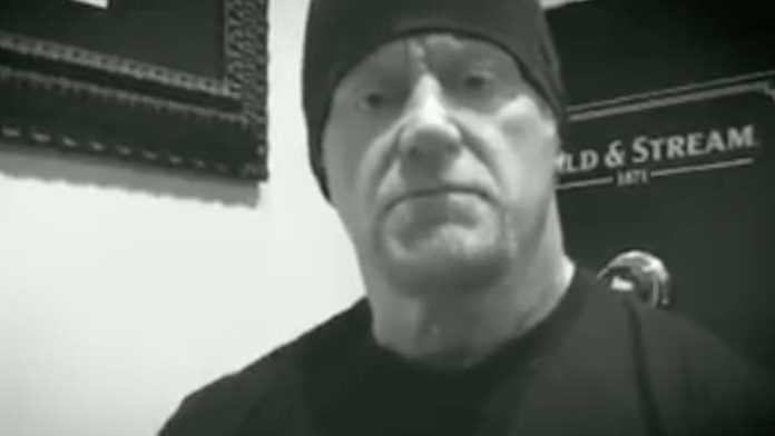 undertaker resurfaces