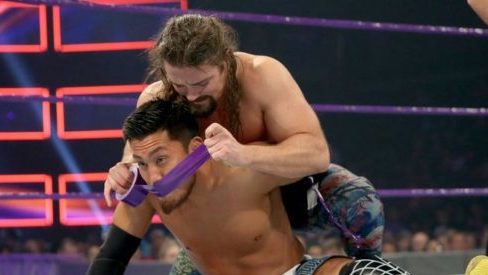 205 Live Highlights: Akira Tozawa vs. Brian Kendrick – Street Fight