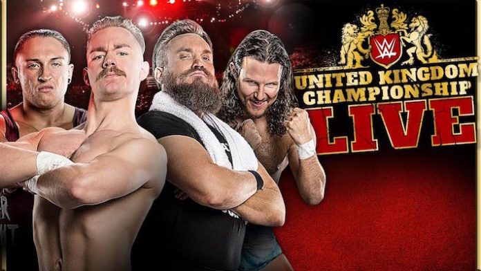 WWE UK Championship Live