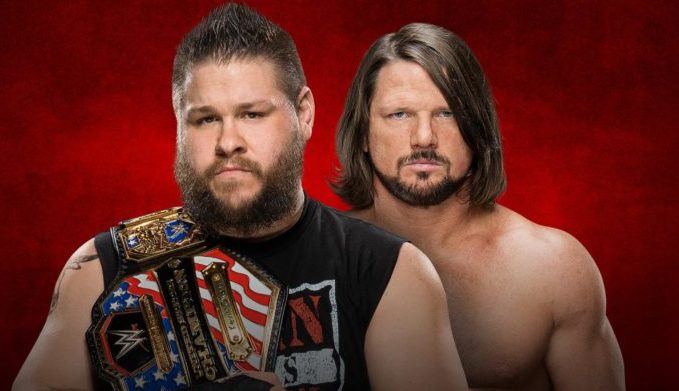 AJ Styles vs. Kevin Owens – Lifetime Records Against Each Other