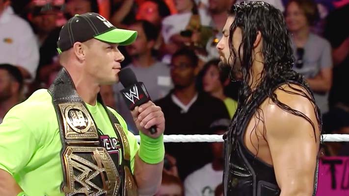 John Cena vs. Roman Reigns