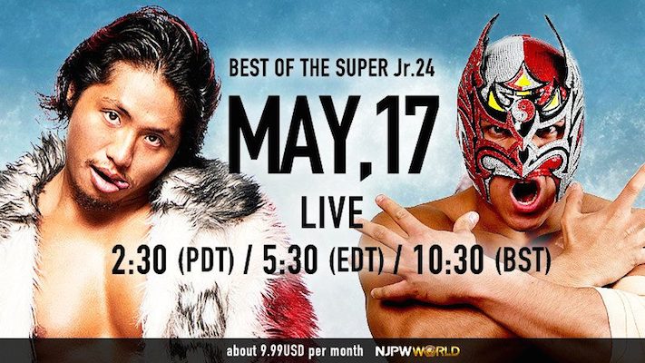 NJPW Best of the Super Juniors Day 1 to be shown FREE on NJPWWorld.com