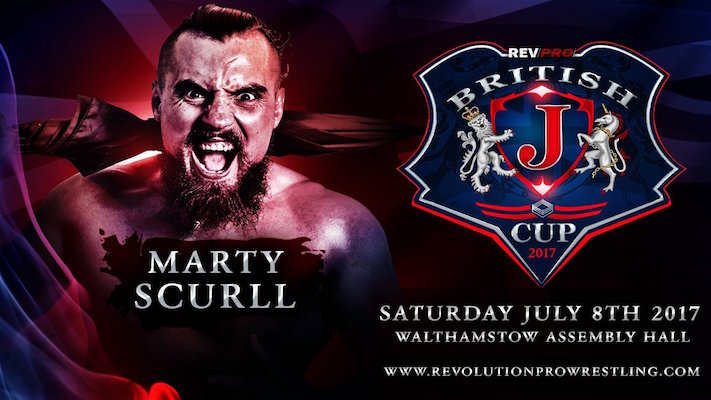 Marty Scurll & Will Ospreay Announced for Rev Pro/NJPW British J Cup