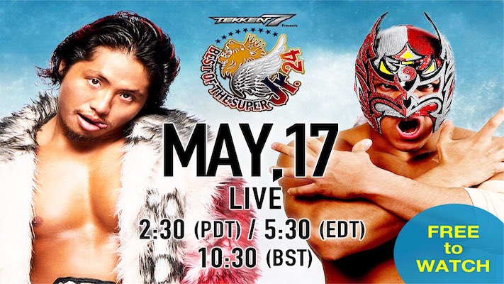 NJPW: Best of the Super Juniors Day 1 Results