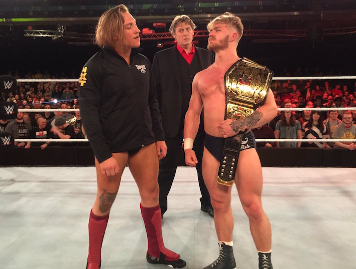 The UK Scene Reacts to Pete Dunne vs Tyler Bate at NXT Takeover: Chicago