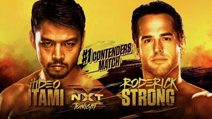 NXT Highlights & Results: Hideo Itami vs. Roderick Strong