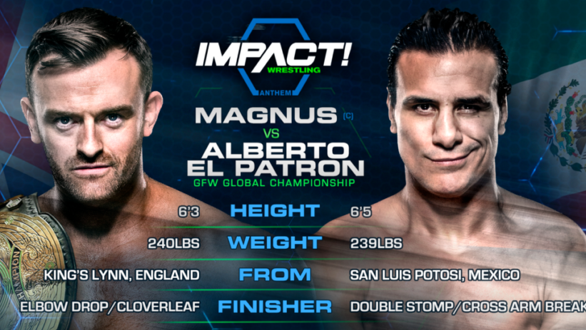 Impact Wrestling Highlights & Results: Alberto El Patron vs. Magnus