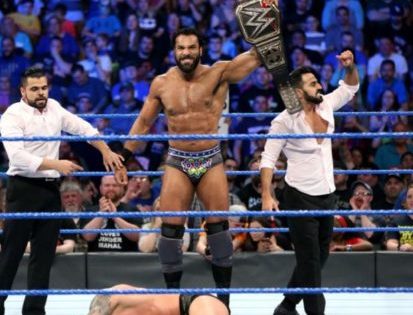 Jinder Mahal Smackdown Live 