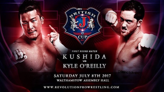 KUSHIDA vs OReilly