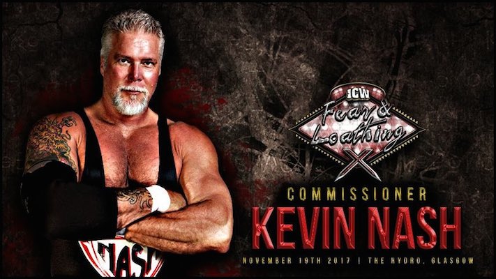 Kevin Nash Announced for ICW Fear & Loathing X