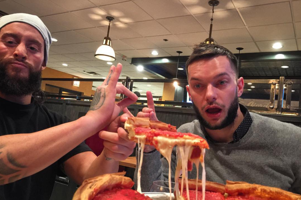 Enzo Amore & Finn Balor In Ireland (Photos), NXT Superstar Bianca Blair Hair Whips Ruby Riot (Video)