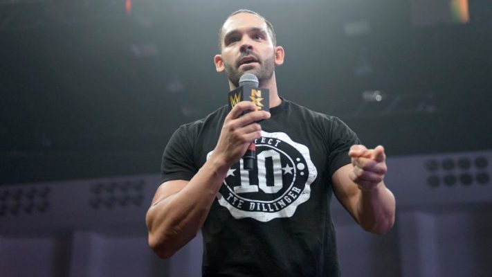 Tye Dillinger Comments On AEW