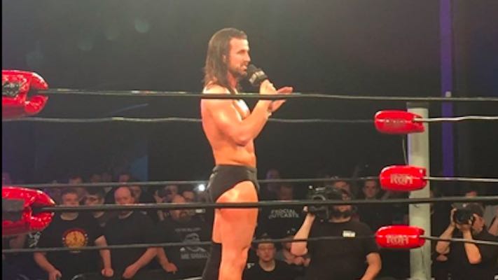 Adam Cole Says Farewell To Ring Of Honor (Video)