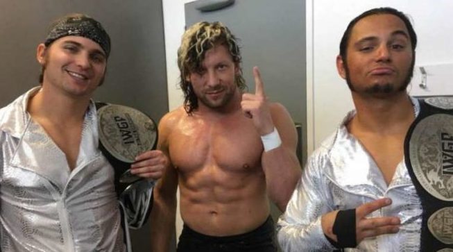 kenny omega new japan wwe wrestle kingdom 