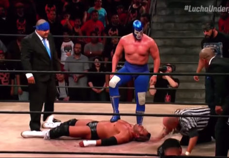 Blue Demon Jr. Says Lucha Underground Is “No Longer Mexican Lucha Libre”