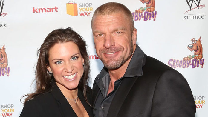 Triple H and Stephanie