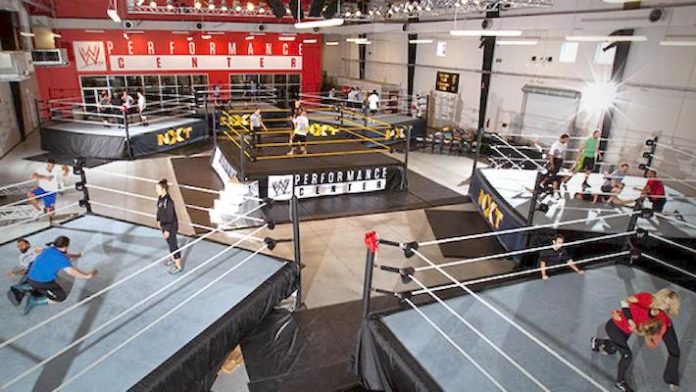 WWE Performance Center