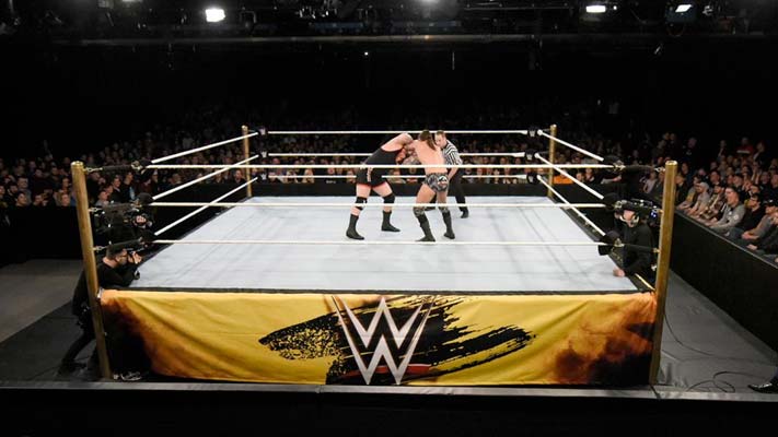 WWE UK Championship LIVE