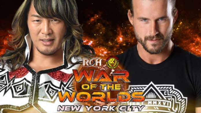 Ring of Honor: War of the Worlds