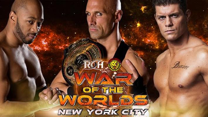 ROH War of the Worlds PPV Preview