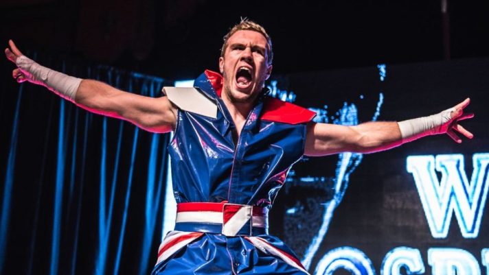 Will Ospreay: “I would like to show people that what I do is professional wrestling”