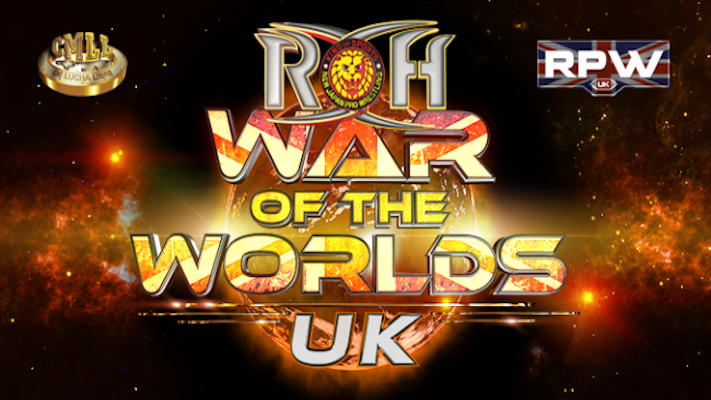 Ring of Honor Talent Announced for War of the Worlds UK Tour