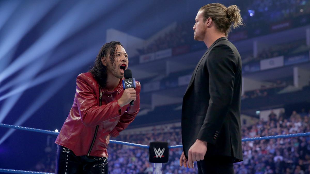 Dolph Ziggler Talks Shinsuke Nakamura, The Rock Lands GQ Cover, Finn Balor In Dublin (Video)