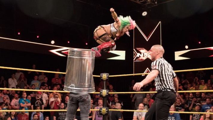 NXT Highlights: Asuka vs. Nikki Cross, Mauro Ranallo Debuts