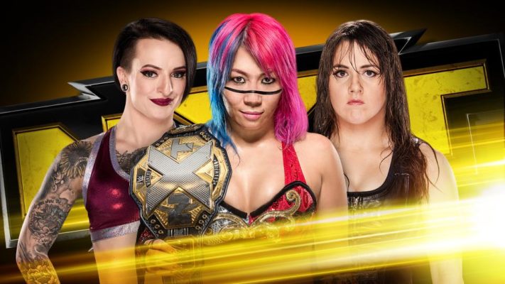 Scheduled NXT Matches for Tonight: Asuka Defends Her Championship