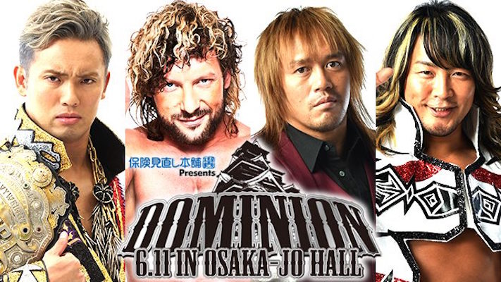 NJPW Dominion: Okada vs Omega II Results