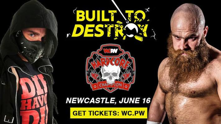 WCPW Announce Creation of Hardcore Championship