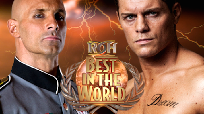 Cody Rhodes Wins the Ring of Honor World Championship