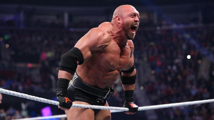 Ryback Comments On Possibly Joining All Elite Wrestling