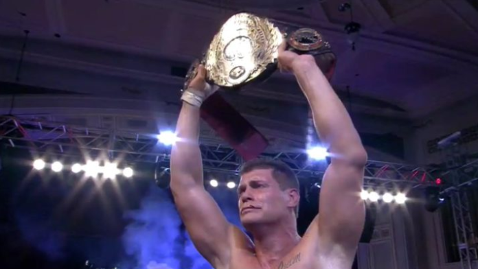 cody rhodes roh title