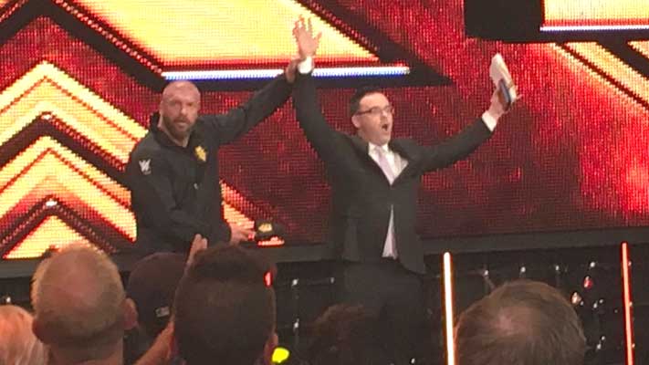 Video: Mauro Ranallo Arrives In NXT At Friday’s Tapings