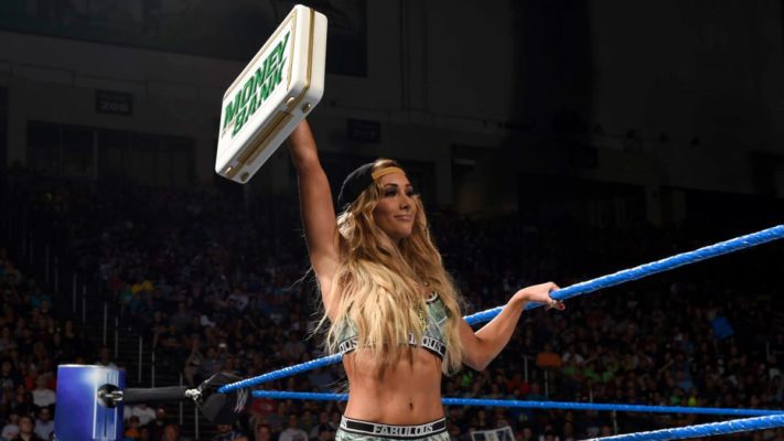 Carmella Gloats After Money In The Bank Victory, Becky Lynch Wants Cage Match vs. Ellsworth