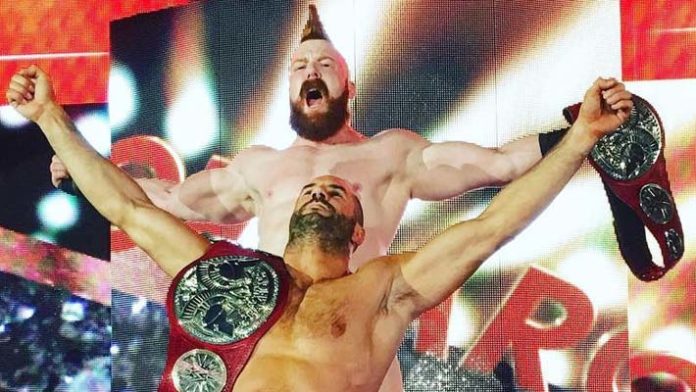 cesaro sheamus