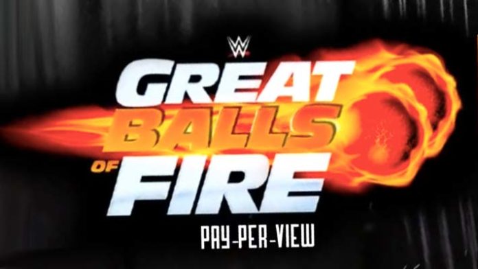 WWE Great Balls of Fire