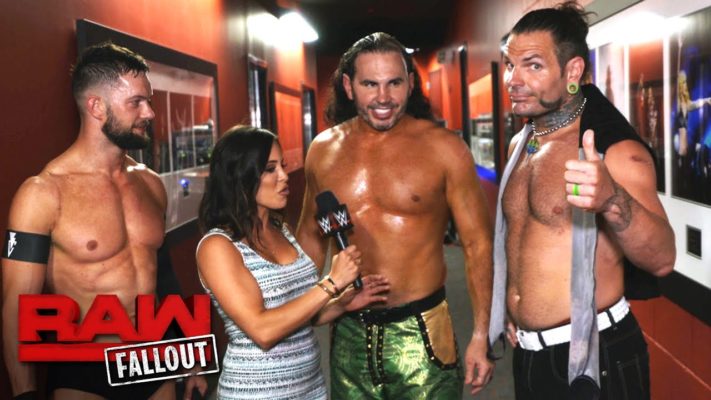 Finn Balor and the Hardyz Comment on Teaming Together, Mention CM Punk