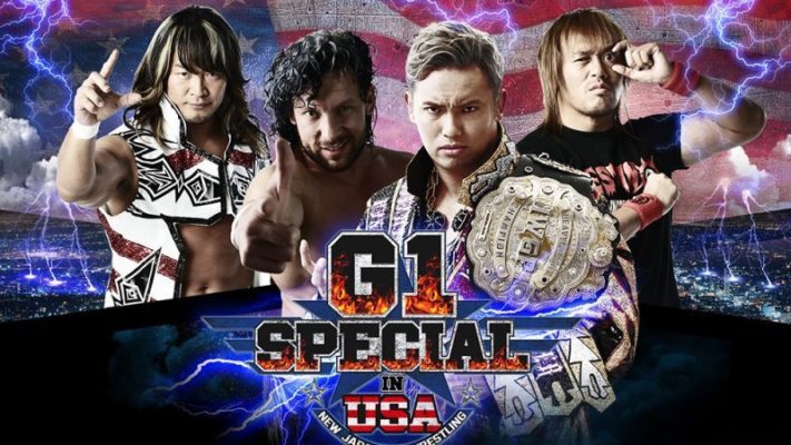 NJPW Announces Lineup for July 1st L.A Show, Tournament Brackets Revealed