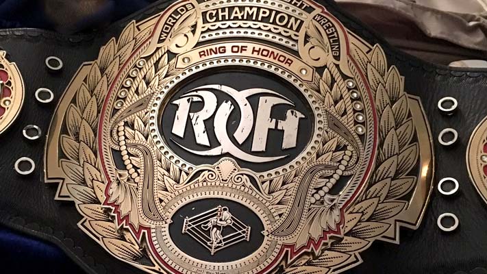 Looking At The Lineage of Ring of Honor’s World Championship