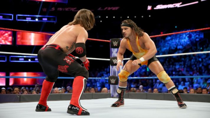 AJ Styles and Chad Gable Comment on their Match from Smackdown