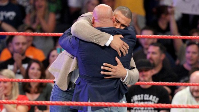 Kurt Angle and Jason Jordan