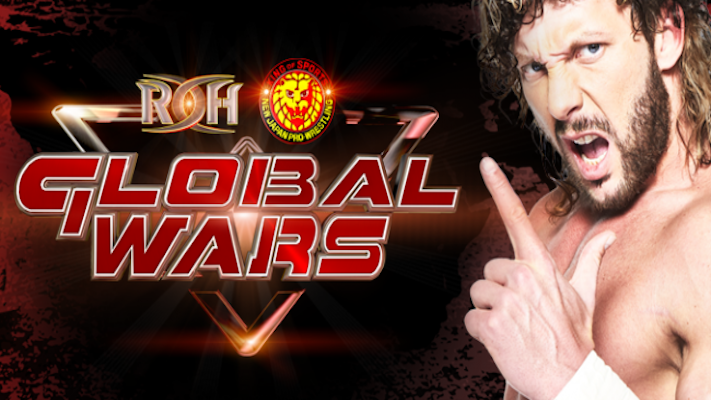 Kenny Omega to Defend IWGP US Title at Ring of Honor Global Wars Event