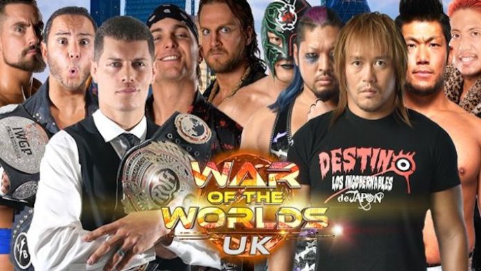 ROH War of the Worlds