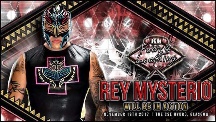 Rey Mysterio ICW