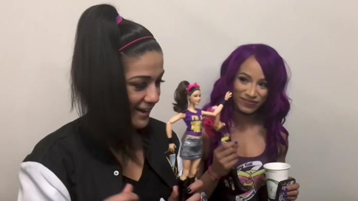 female superstars see doll first time